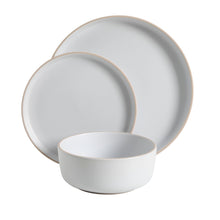 Gibson Home 18-Piece Everyday Essential Coupe Dinnerware Set