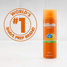 GilletteFusionShaveGel_SensitiveSkinShavingGelwithAlmondOilforMen_7ozPackof22 - Brands For Less USA