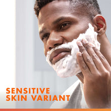GilletteFusionShaveGel-SensitiveSkinShavingGelwithAlmondOilforMen-7ozPackof24-_7 - Brands For Less USA