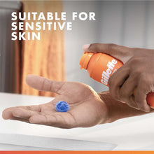GilletteFusionShaveGel-SensitiveSkinShavingGelwithAlmondOilforMen-7ozPackof25-_6 - Brands For Less USA