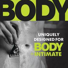 GilletteLabs Body + Intimate Razor For Men