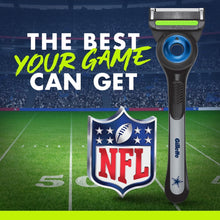 Gillette Labs Official Cowboys Licensed Razor for Men, 1 Handle, 1 Blade Refill