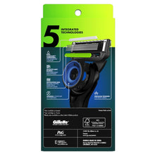 Gillette Labs Official Cowboys Licensed Razor for Men, 1 Handle, 1 Blade Refill