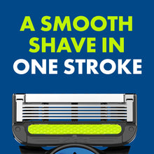 Gillette Labs Official Cowboys Licensed Razor for Men, 1 Handle, 4 Blade Refills, with Magnetic Stand