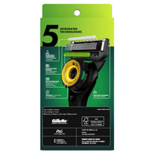 Gillette Labs Official Packers Licensed Razor for Men, 1 Handle, 1 Blade Refill