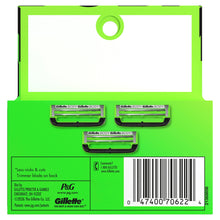 Gillette Labs Razor Blade Refills for Body & Intimate, 3 Count