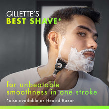 Gillette Labs Razor with Exfoliating Bar, 5 Refills, 1 Hanger