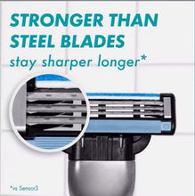 Gillette Mach3 Razor Blade Refills, Razor Cartridges, Razor Refills for Men, Lubrication Strip, 20 ct.