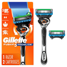 Gillette ProGlide Razor Bundle with 14 Blade Cartridge Refill