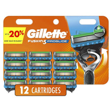 Gillette ProGlide Razor Bundle with 14 Blade Cartridge Refill