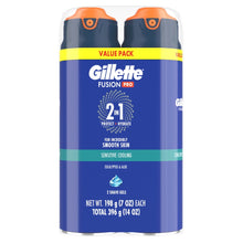 GilletteProShavingGelforMen_FragranceFree_TwinPack_14oz2 - Brands For Less USA