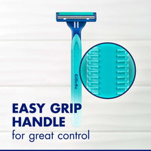 Gillette Sensor2 Plus Pivot Men's Disposable Manual Razor, 21 Razors, Blue