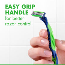 Gillette Sensor3 Sensitive Men's Disposable Razor, 7 Razors