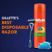 Gillette Sensor5 Men's Disposable Razors, 2 Count
