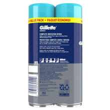 GilletteSeriesMoisturizingShaveGelforMenwithCocoaButter_TwinPack_2-7ozCans_14oz - Brands For Less USA