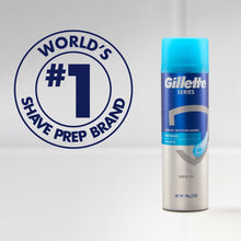 GilletteSeriesMoisturizingShaveGelforMenwithCocoaButter_TwinPack_2-7ozCans_14oz2 - Brands For Less USA