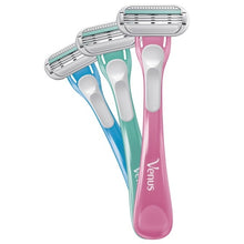 Gillette Venus Sensitive Plus Disposable Razor, 15-count