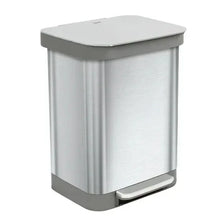 Glad Stainless Steel Trash Can and Bag Bundle - Brands For Less USA