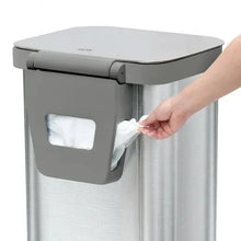 Glad Stainless Steel Trash Can and Bag Bundle - Brands For Less USA