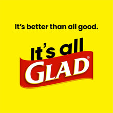 Glad ForceFlex Max Strength Tall Kitchen Drawstring Trash Bags, Gain Lavender 13 gal., 120 ct.