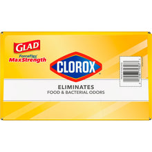 Glad ForceFlex Tall Kitchen Trash Bags With Clorox, Lemon Fresh Bleach Scent 13 gal., 120 ct.