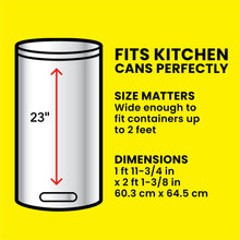 Glad ForceFlex Tall Kitchen Trash Bags With Clorox, Lemon Fresh Bleach Scent 13 gal., 120 ct.