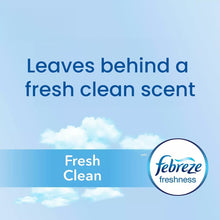 Glad Small Twist-Tie White Trash Bags, Fresh Clean Scent with Febreze Freshness, 4 gal., 156 ct.
