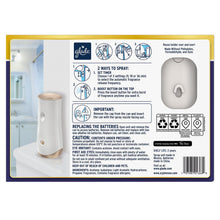 Glade Automatic Spray Refill, Air Freshener, Fall Night Long, 1 Device + 3 Refills, 6.2 oz. each