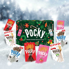 Glico Pocky Holiday Flavors Variety Pack, 10 pk.