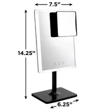GloTechCalypsoAdjustableLEDRechargeableMirror5 - Brands For Less USA