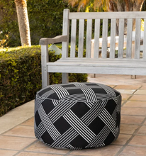 Global Grid Pouf