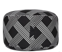 Global Grid Pouf