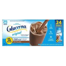 Glucerna Original Diabetic Nutrition Shake, 8 fl oz, 24-pack, Chocolate - Brands For Less USA