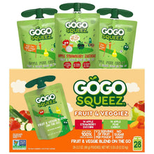 GoGo SqueeZ Disney's Lilo & Stitch Applesauce and Fruit Puree, Tropical Variety Pack, 24 ct.