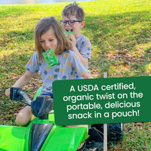 GoGo SqueeZ Organic Applesauce Pouches, Variety Pack, 3.2 oz., 24 ct.