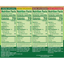 GoGo SqueeZ Organic Applesauce Pouches, Variety Pack, 3.2 oz., 24 ct.