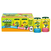 GoGo SqueeZ SlymeZ, Halloween Variety Pack, 3.5 oz., 18 pk.