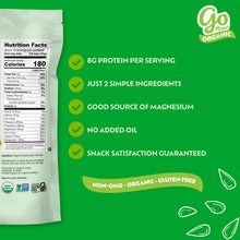 Go Raw Organic Dry Roasted Pumpkin Seeds with Sea Salt, 20 oz. (PACK OF 3 )
