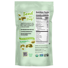 Go Raw Organic Dry Roasted Pumpkin Seeds with Sea Salt, 20 oz. (PACK OF 3 )