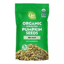 Go Raw Organic Sprouted Pumpkin Seeds with Sea Salt, 18 oz.