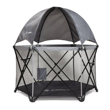 Go With Me Eclipse Portable Toddler Playard with Canopy, Indoor/Outdoor, Unisex