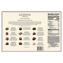 Godiva Goldmark Assorted Chocolate Gift Box, 4 Pack, 108 Total Pieces
