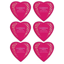 GodivaGoldmarkAssortedValentine_sDayHeartGiftTin_9Piece_6Pack2 - Brands For Less USA