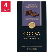 GodivaMasterpiecesDarkChocolateGanache_15.1oz._4-pack_60.4oz.Total4 - Brands For Less USA