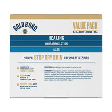 Gold Bond Healing Hydrating Lotion, 14 oz., 3 pk.