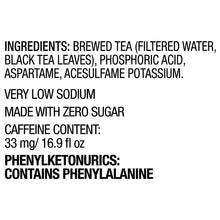 Gold Peak Sweetened Black Tea, 18 pk./16.9 oz. - Brands For Less USA