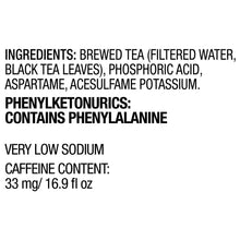 GoldPeakTeaZeroSugarSweetTea16.9fl.oz._18pk.2 - Brands For Less USA