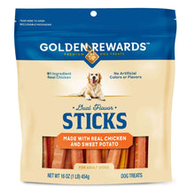 GoldenRewardsChickenandSweetPotatoDualFlavorTreatSticksforDogs-16ozBag-_1 - Brands For Less USA