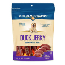 GoldenRewardsDuckJerkyPremiumTreatsforDogs-16ozBag-_1 - Brands For Less USA