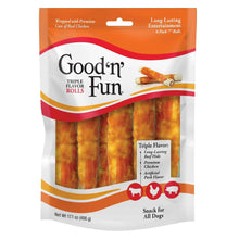 Good-n-FunTripleFlavorChews-7InchRolls-RawhideforDogs-6Count-_1 - Brands For Less USA
